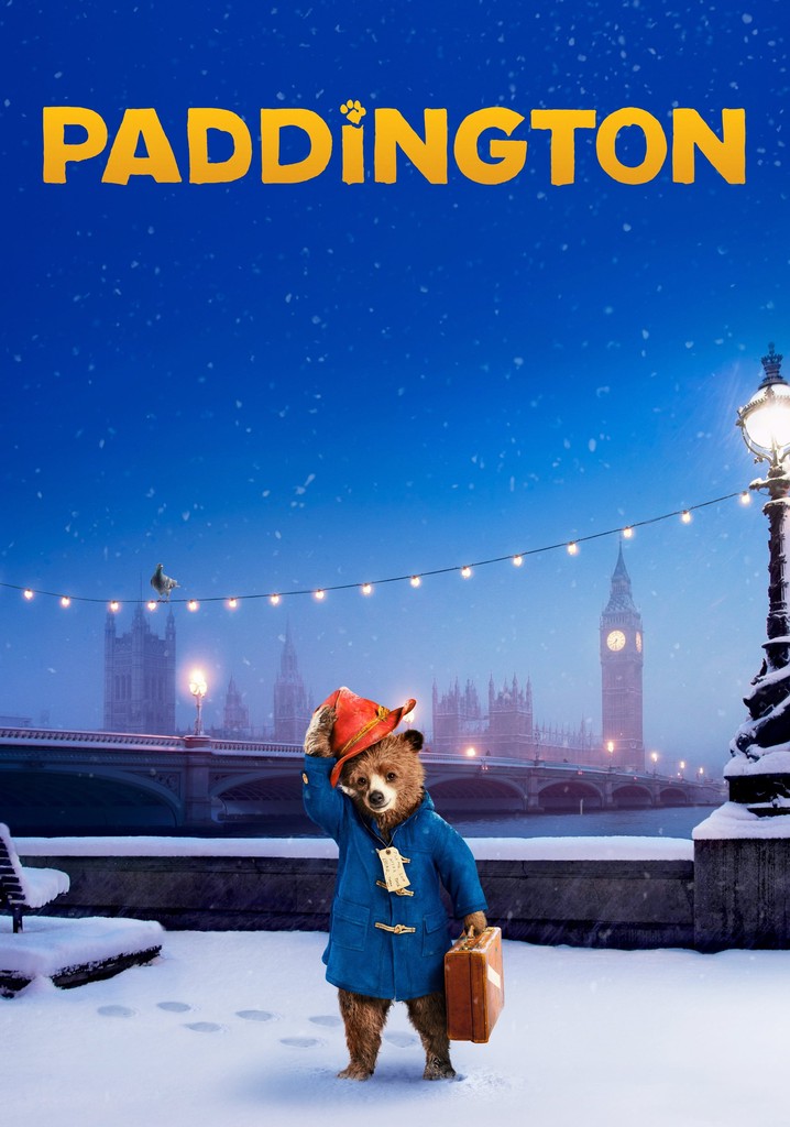 Paddington streaming where to watch movie online?